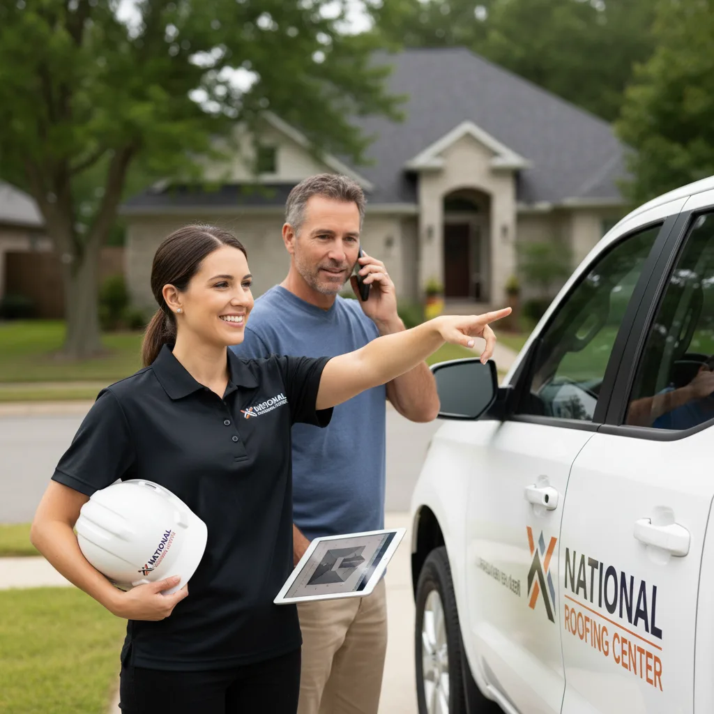National Roofing Center customer support in Sour Lake