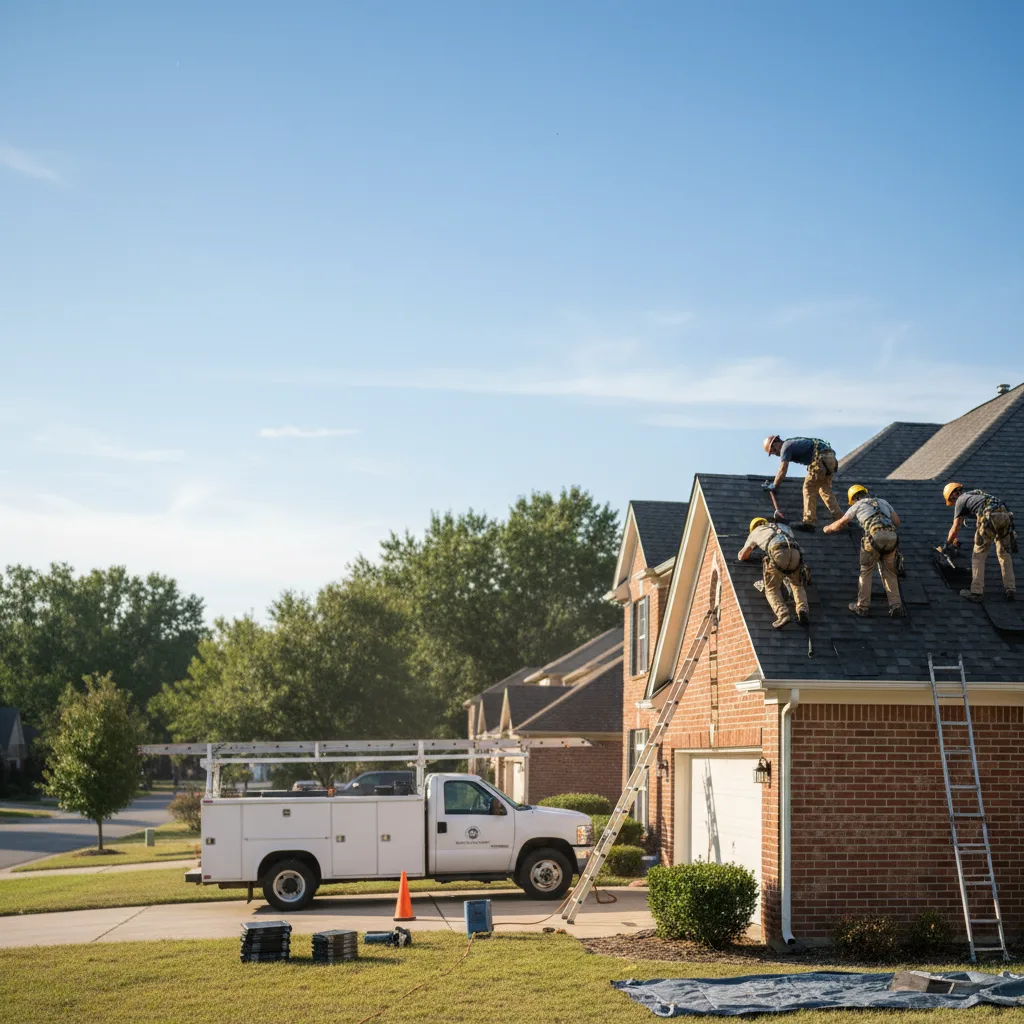 Roof Repair in Sour Lake